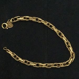 14K bracelet